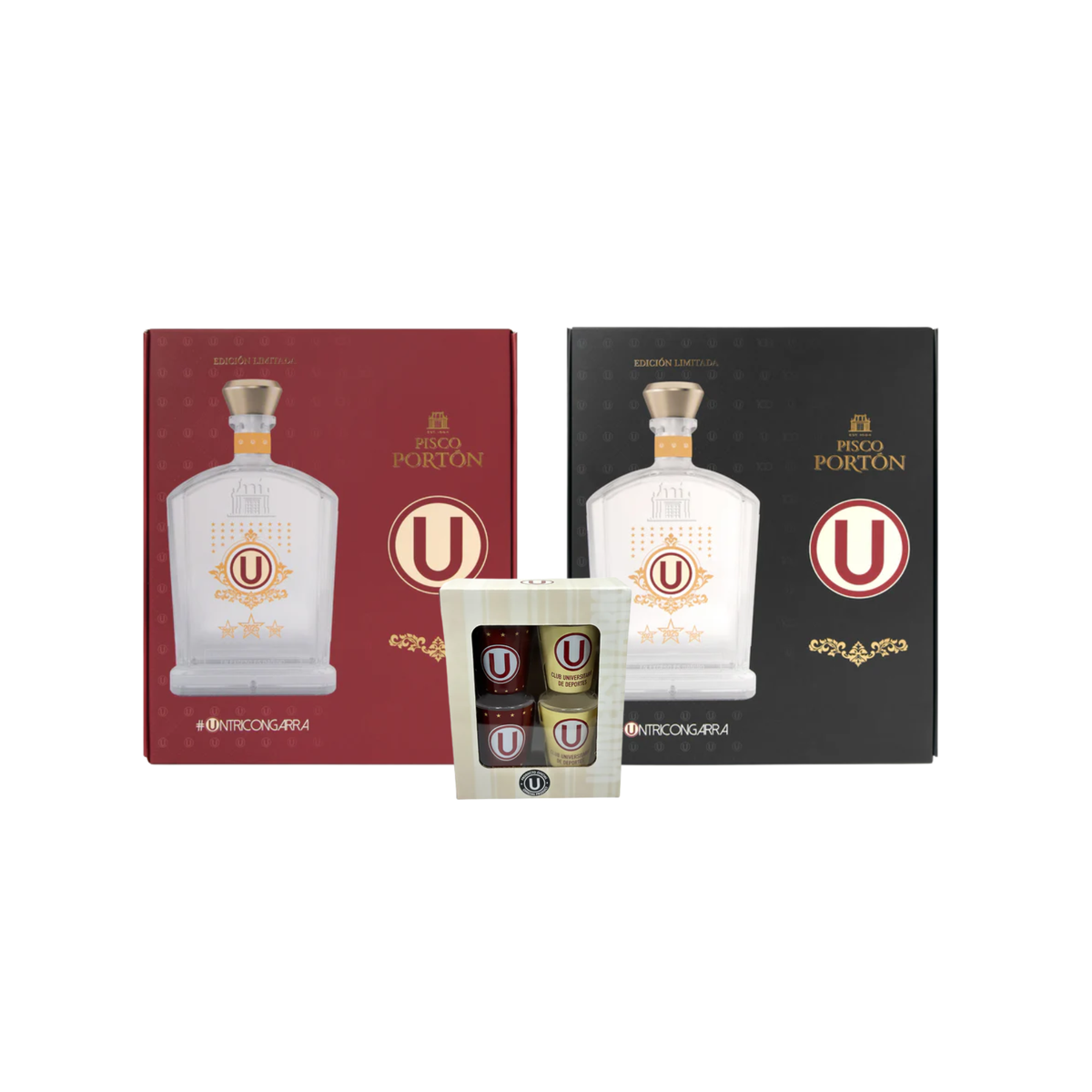 PACK PISCOS DEL TRICAMPEONATO