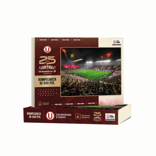 ROMPECABEZA ESTADIO MONUMENTAL U MARATHON 2D 500 PZS
