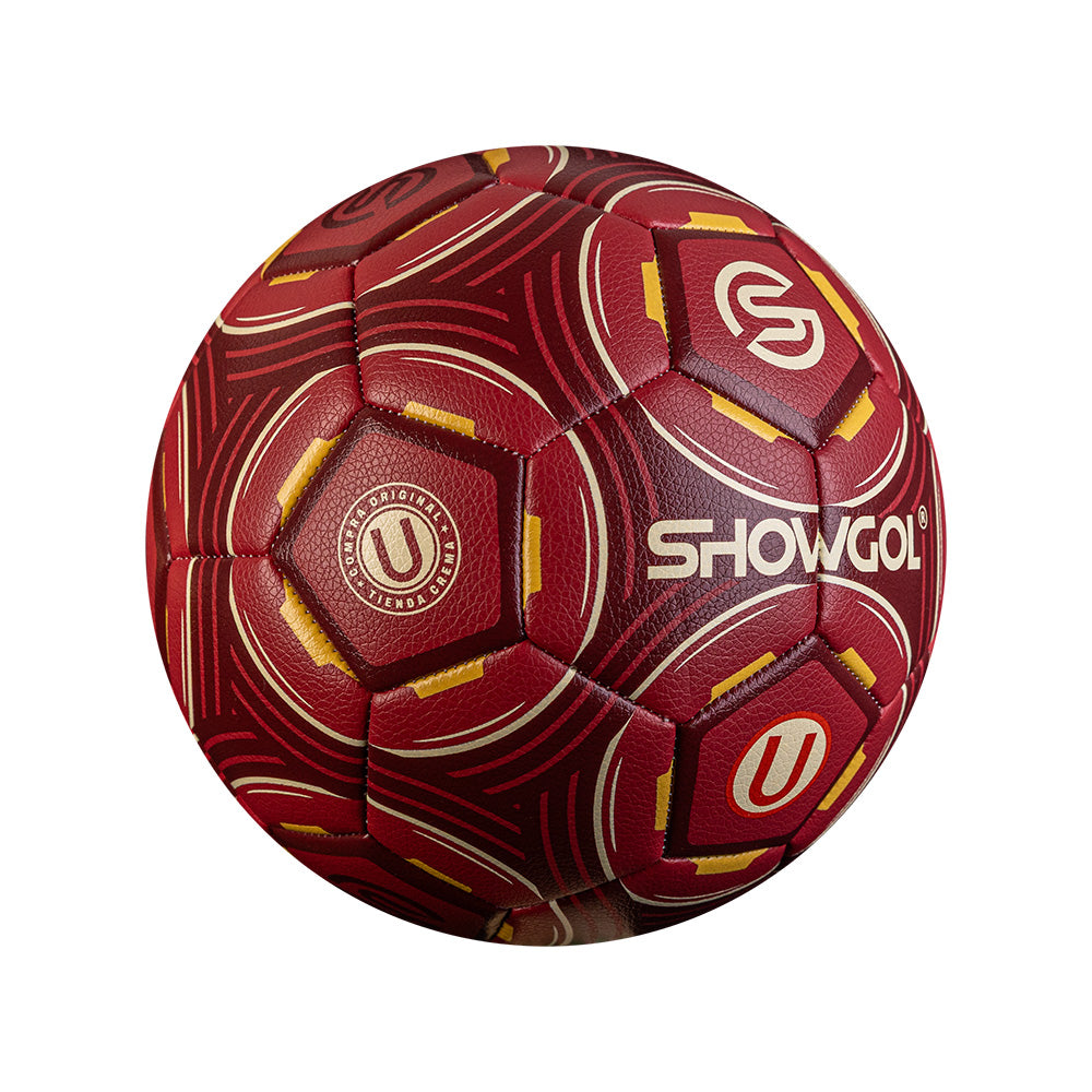 PELOTA UNIVERSITARIO FÚTBOL SHOWGOL – CUERO MATE GRANATE