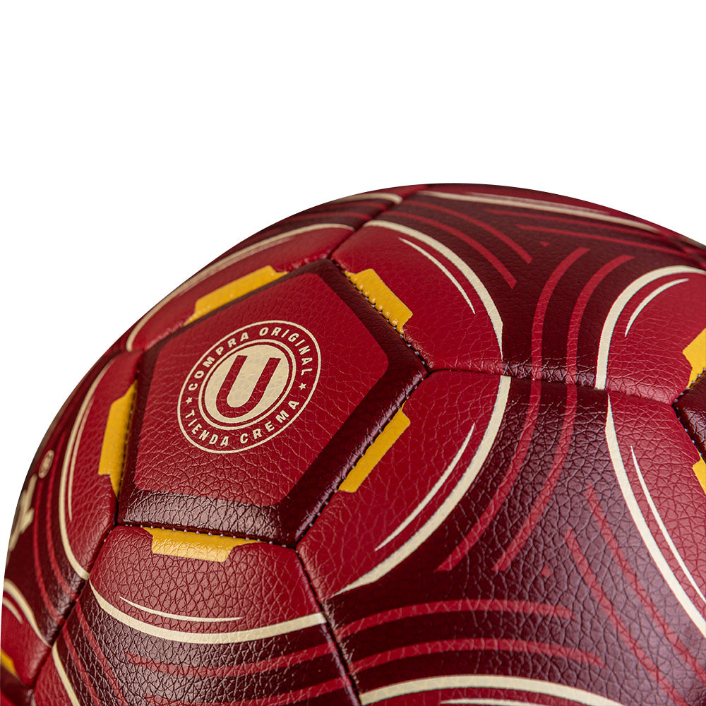 PELOTA UNIVERSITARIO FÚTBOL SHOWGOL – CUERO MATE GRANATE