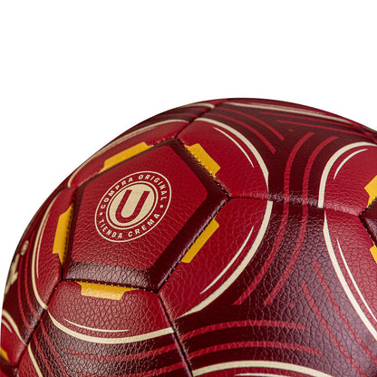 PELOTA UNIVERSITARIO FÚTBOL SHOWGOL – CUERO MATE GRANATE