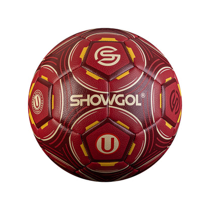 PELOTA UNIVERSITARIO FÚTBOL SHOWGOL – CUERO MATE GRANATE