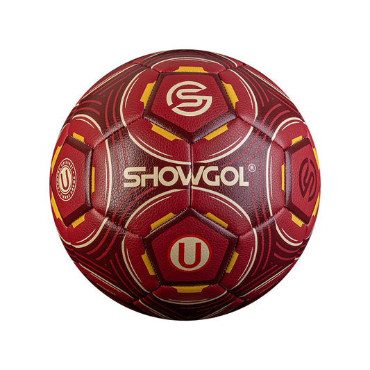 PELOTA UNIVERSITARIO FÚTBOL SHOWGOL – CUERO MATE GRANATE