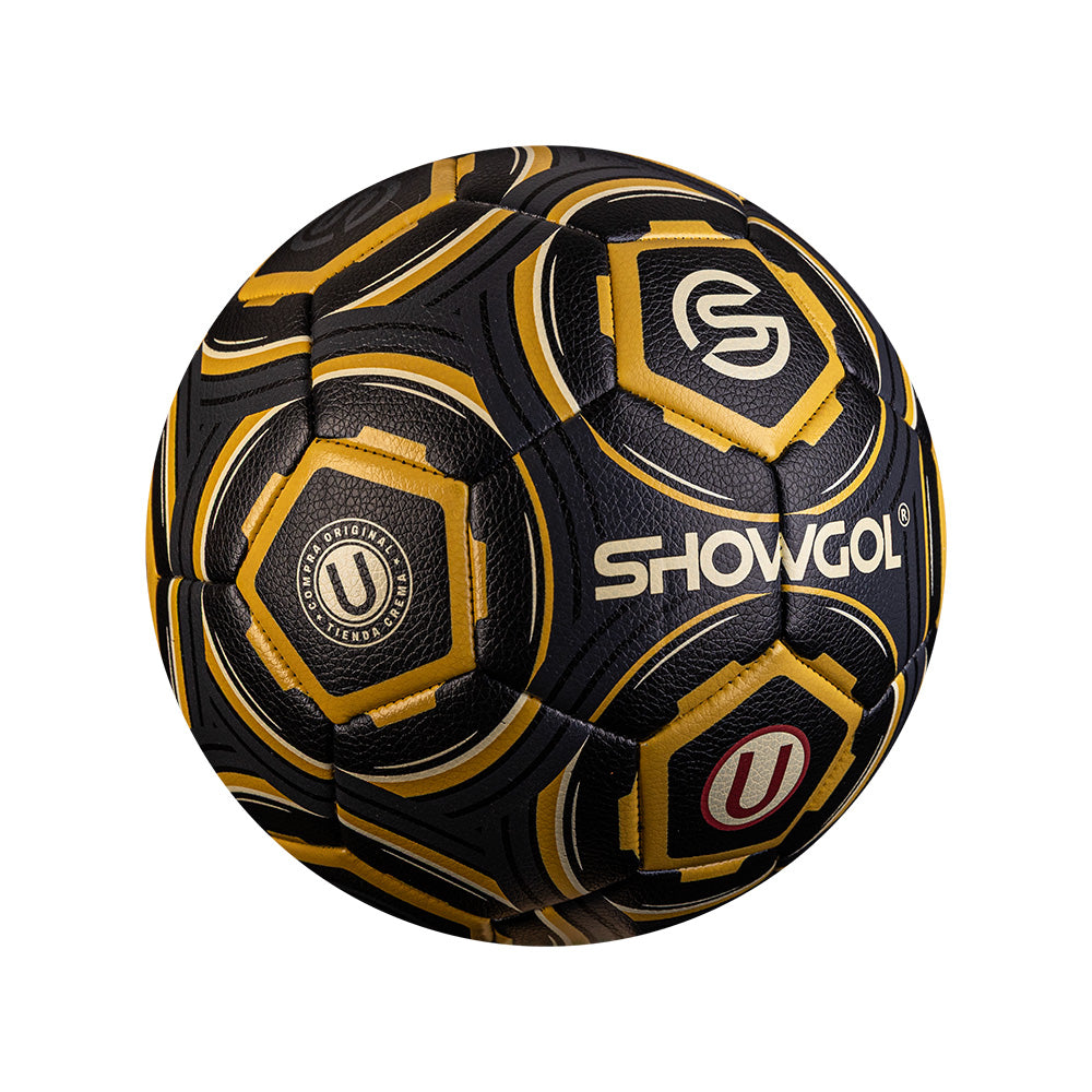 PELOTA UNIVERSITARIO FÚTBOL SHOWGOL – CUERO MATE NEGRO