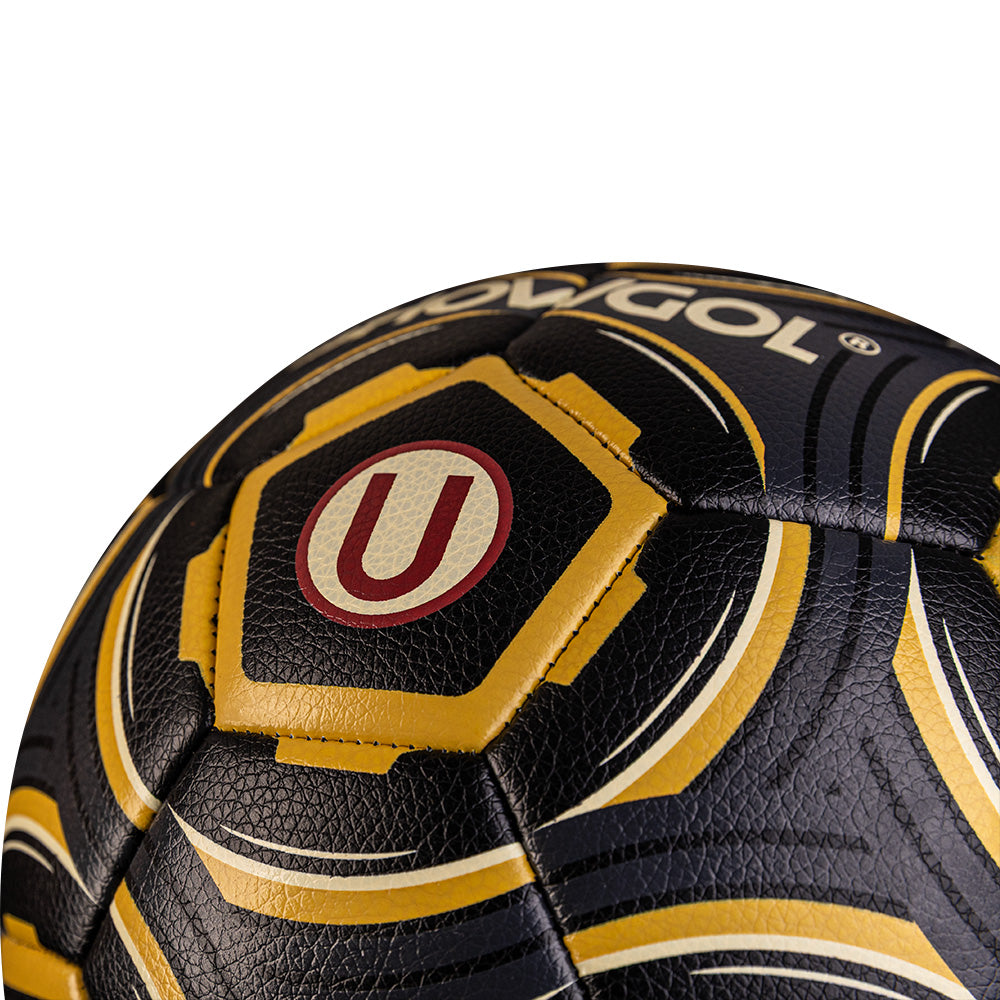 PELOTA UNIVERSITARIO FÚTBOL SHOWGOL – CUERO MATE NEGRO