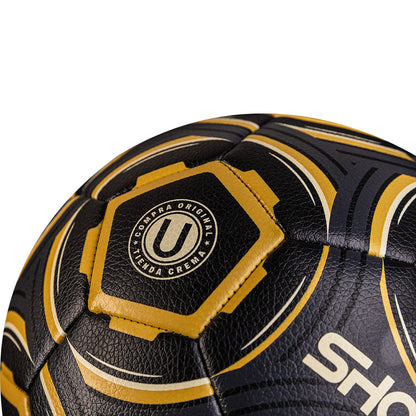 PELOTA UNIVERSITARIO FÚTBOL SHOWGOL – CUERO MATE NEGRO