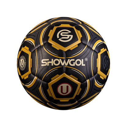 PELOTA UNIVERSITARIO FÚTBOL SHOWGOL – CUERO MATE NEGRO