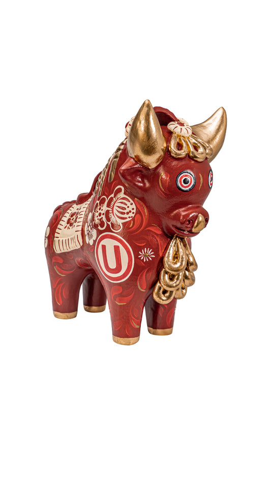 TORITO UNIVERSITARIO - GRANATE - 20 CM