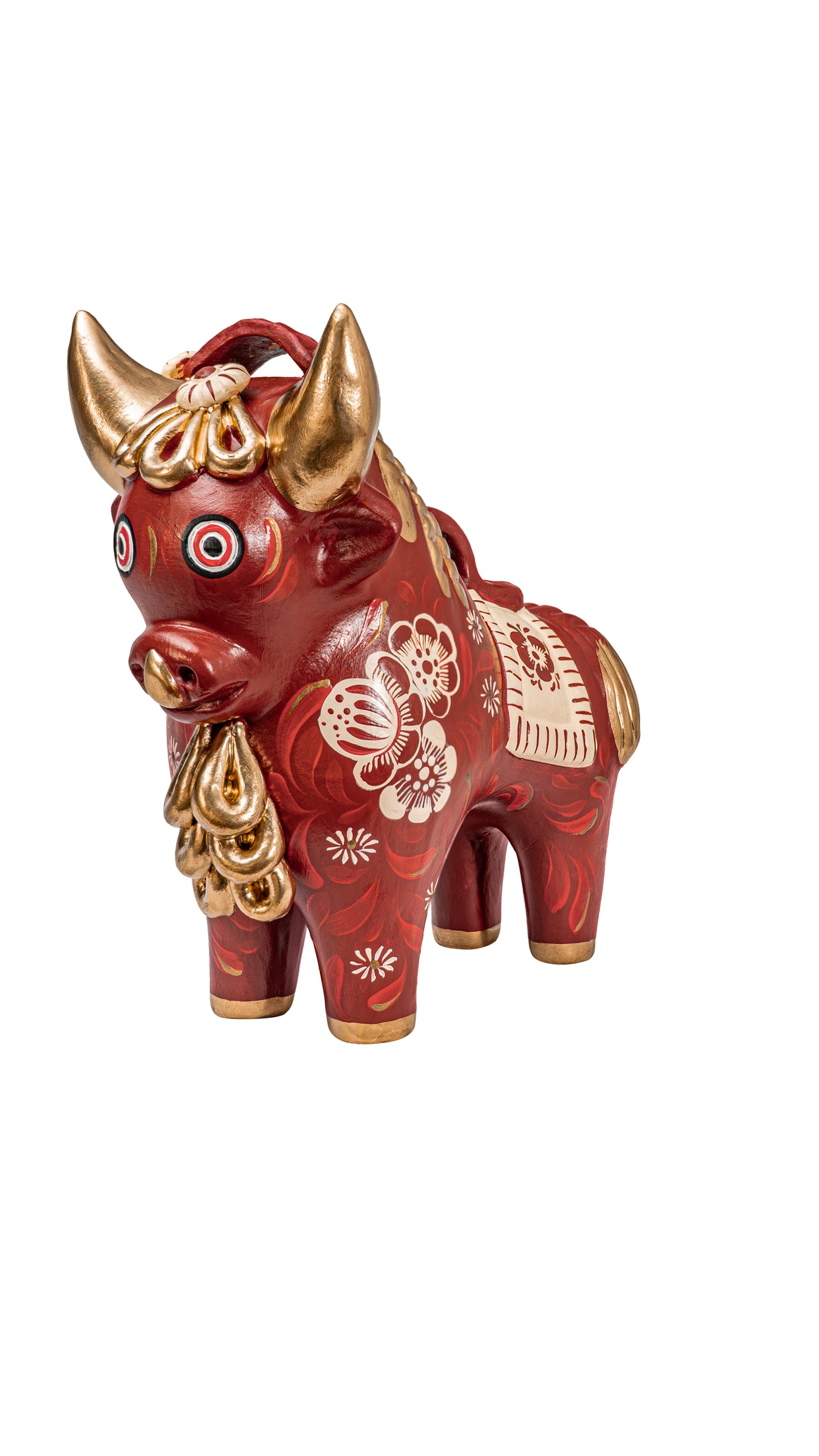 TORITO UNIVERSITARIO - GRANATE - 20 CM