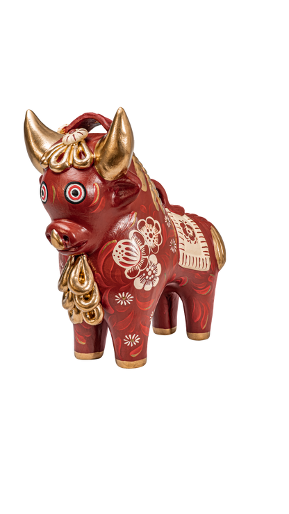 TORITO UNIVERSITARIO - GRANATE - 20 CM