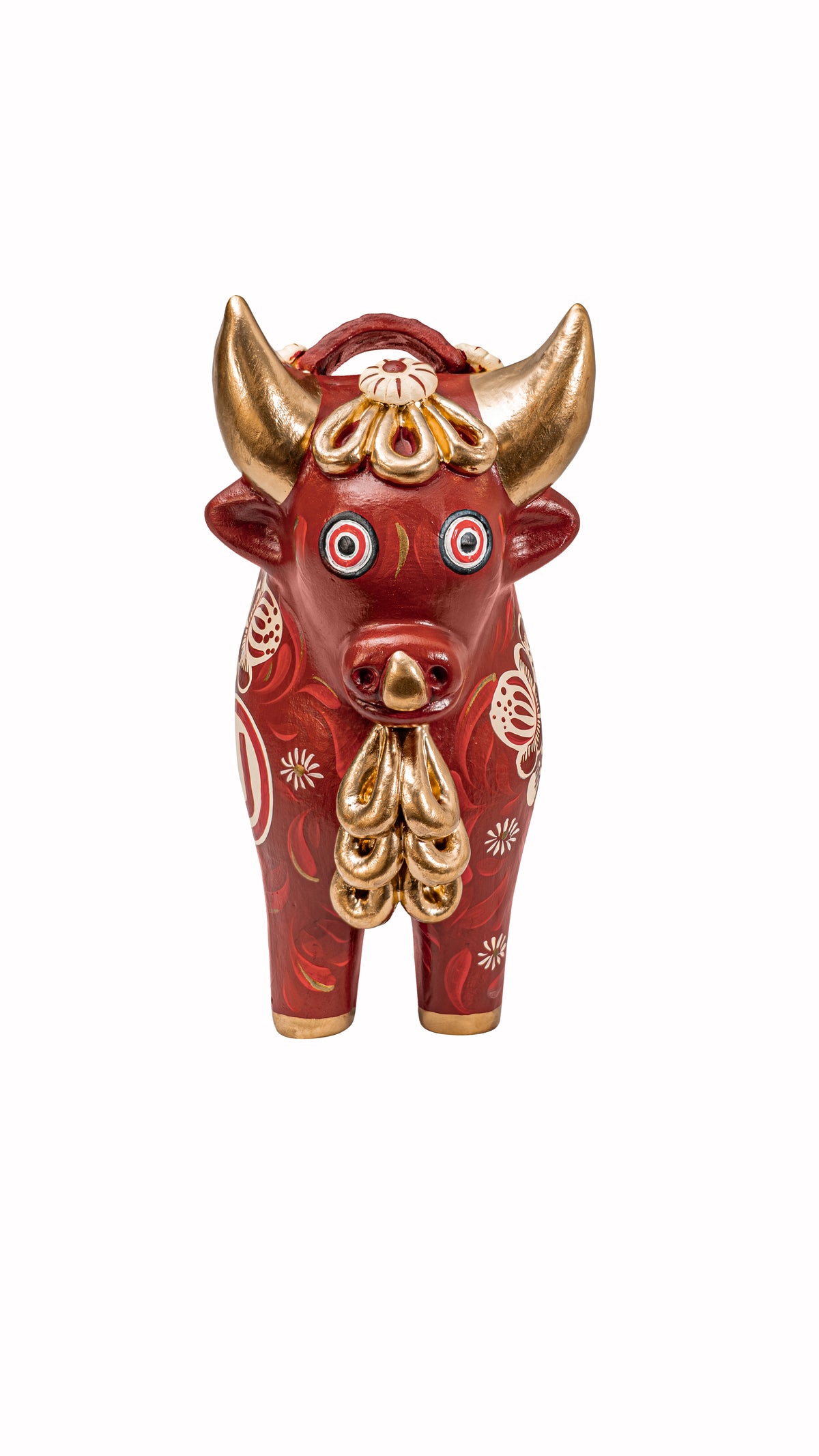 TORITO UNIVERSITARIO - GRANATE - 20 CM