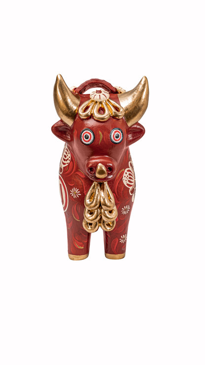 TORITO UNIVERSITARIO - GRANATE - 20 CM
