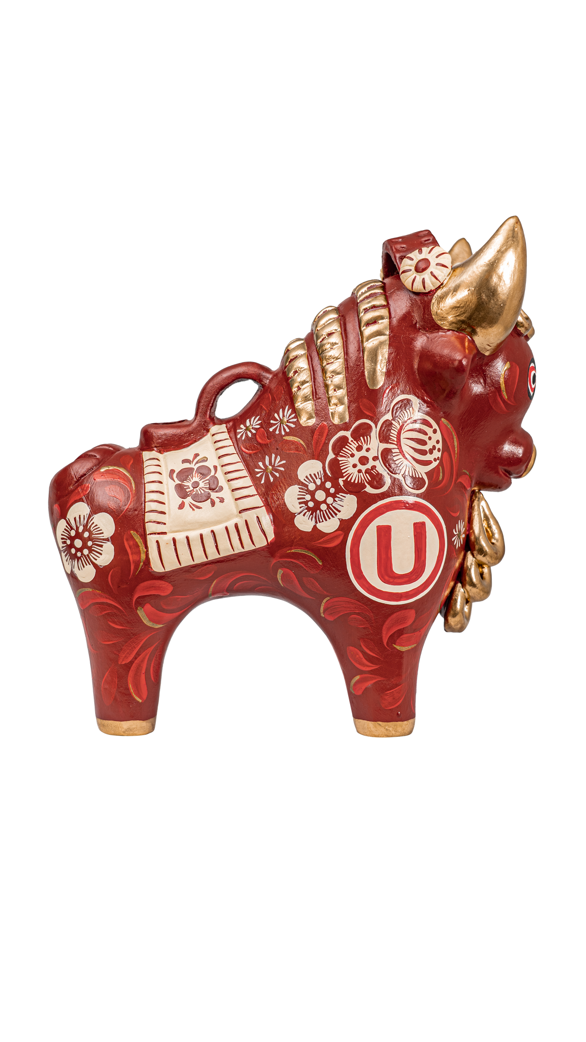 TORITO UNIVERSITARIO - GRANATE - 20 CM