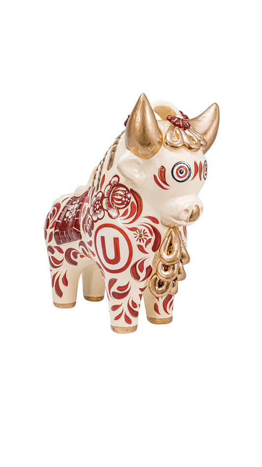 TORITO UNIVERSITARIO - CREMA - 20 CM