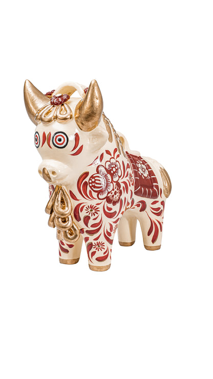 TORITO UNIVERSITARIO - CREMA - 20 CM