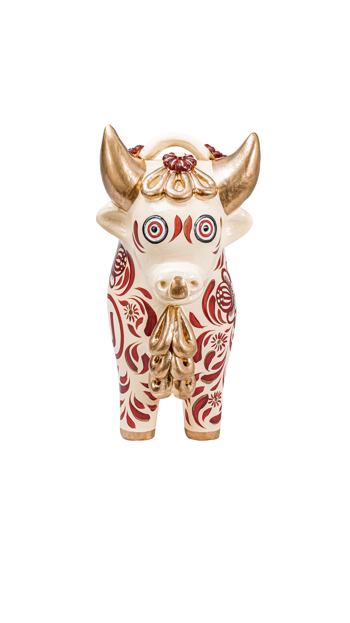 TORITO UNIVERSITARIO - CREMA - 20 CM