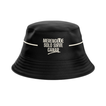 BUCKET HAT "MERENGUE SOLO SIRVE GANAR"
