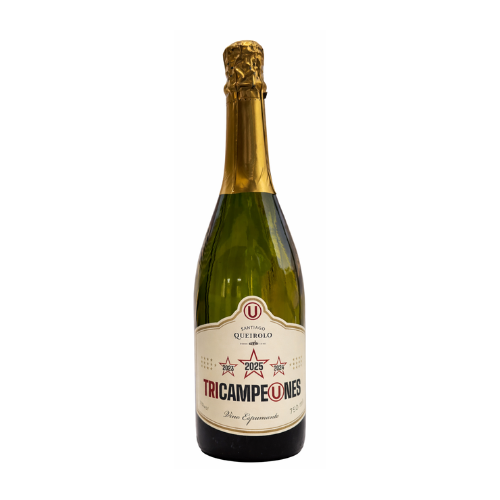 VINO ESPUMANTE TRICAMPEONES 2025