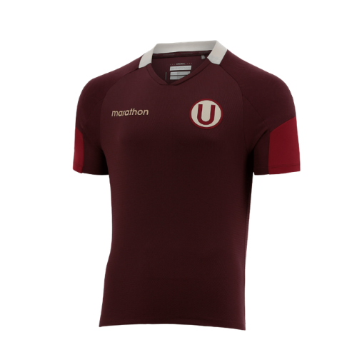 MARATH. CAMISETA HOMBRE PRE-MATCH - GRANATE