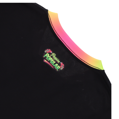 MARATH. CAMISETA NEGRA ALTERNA HOMBRE 2026