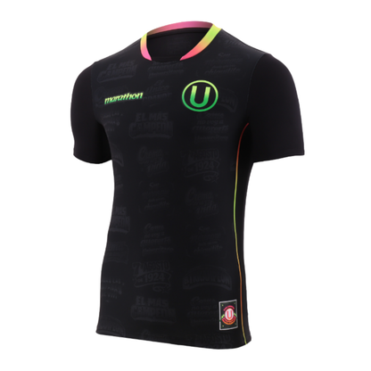 MARATH. CAMISETA NEGRA ALTERNA HOMBRE 2026