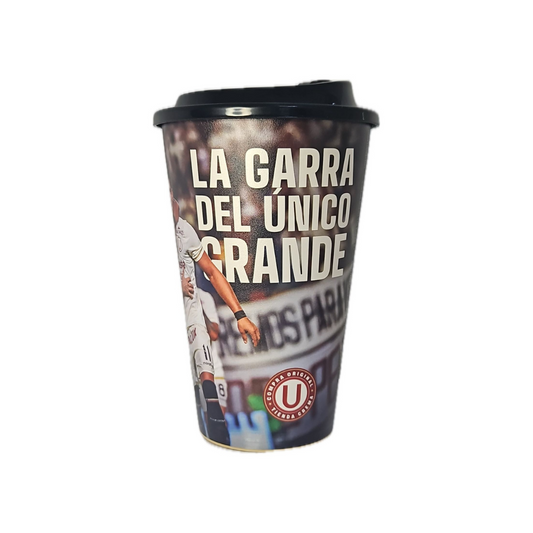 VASO COLECCIONABLE  EDICIÓN LA GARRA DE ÚNICO GRANDE