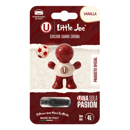 LITTLE JOE AMBIENTADOR DE AUTO - EDICION GARRA CREMA
